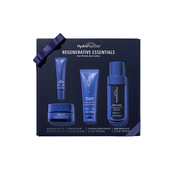 Бестселери проти тонких ліній/заломів і зморшок HydroPeptide Regenerative Essentials